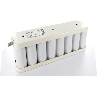 Batteria Saft 6V 24Ah - 5VREFL-3 - Illuminazione di emergenza Batteria Saft 6V 24Ah - 5VREFL-3 - Illuminazione di emergenza