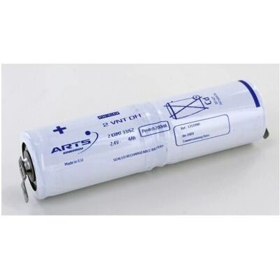 Batteria Saft Baton 2.4V 4Ah NiCd - Batteria Batteria Saft Baton 2.4V 4Ah NiCd - Batteria
