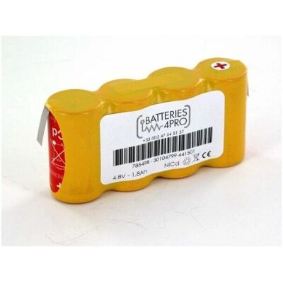 Exalium Premium Batería 4.8V - 1800mAh - VRECs 1800 Exalium Premium Batería 4.8V - 1800mAh - VRECs 1800