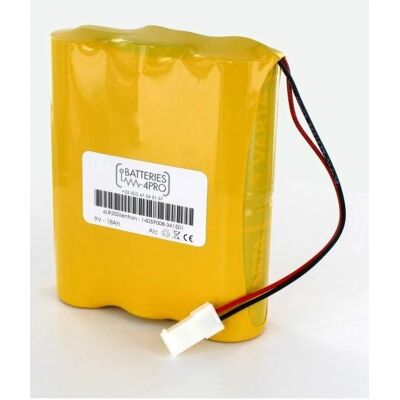 EXALIUM PREMIUM 861010 - Batteria alcalina 9V per allarme Silentron EXALIUM PREMIUM 861010 - Batteria alcalina 9V per allarme Silentron
