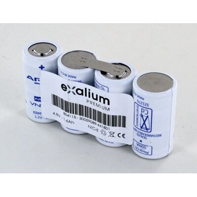 EXALIUM PREMIUM - 804115 - 4.8V - 1.6Ah - Batteria EXALIUM PREMIUM - 804115 - 4.8V - 1.6Ah - Batteria