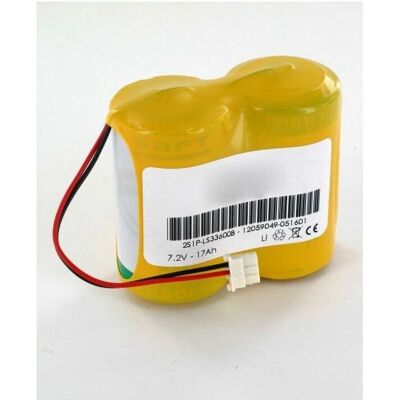 Batteria al litio Saft 7.2V 17Ah - Allarme Residenza Batteria al litio Saft 7.2V 17Ah - Allarme Residenza