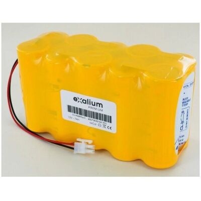 Exalium Premium OVA58996 - Batería, 12V 7Ah, para pyros TD020031 NiCd Exalium Premium OVA58996 - Batería, 12V 7Ah, para pyros TD020031 NiCd