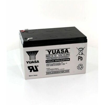 Batería Yuasa REC14-12 12V 14Ah - Tipo cíclico Batería Yuasa REC14-12 12V 14Ah - Tipo cíclico