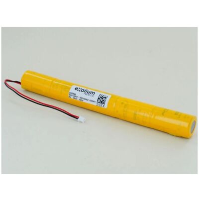 EXALIUM PREMIUM - Batería 6V 1.6Ah NiCd - Bloque de seguridad Ova 806642 EXALIUM PREMIUM - Batería 6V 1.6Ah NiCd - Bloque de seguridad Ova 806642