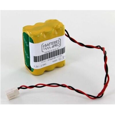 Batería EXALIUM PREMIUM - 7.2V 2.2Ah NiMH - Analizador de Carga Batería EXALIUM PREMIUM - 7.2V 2.2Ah NiMH - Analizador de Carga