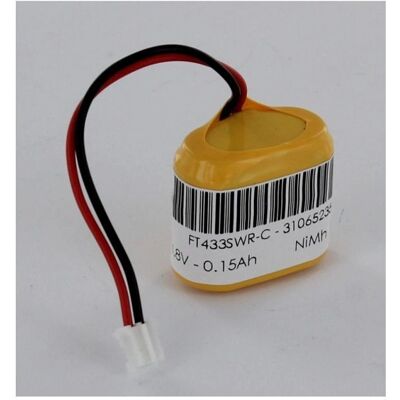 Batteria NiMH Premium 4.8V 0.150mAh per Collare Cane - Batteria Batteria NiMH Premium 4.8V 0.150mAh per Collare Cane - Batteria