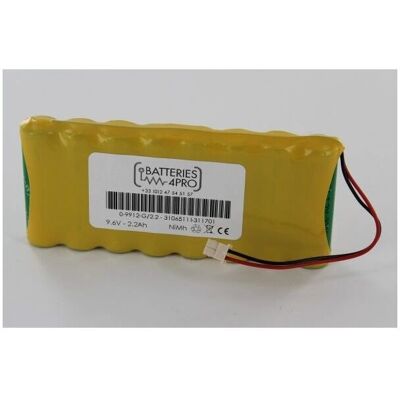 EXALIUM PREMIUM - Batería 9.6V 2.2Ah para Visonic Powermax Pro - Tipo de Batería EXALIUM PREMIUM - Batería 9.6V 2.2Ah para Visonic Powermax Pro - Tipo de Batería