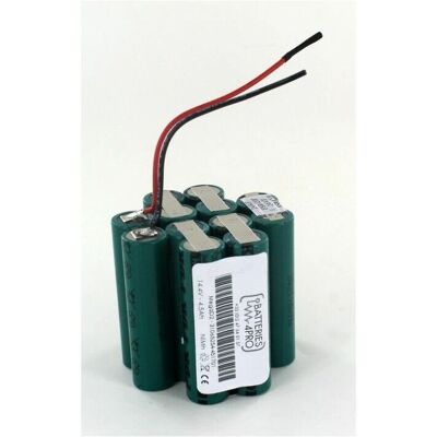 Exalium Premium - Batería 14.4V 4.5Ah para Hartenberger Mega Compact D2 Exalium Premium - Batería 14.4V 4.5Ah para Hartenberger Mega Compact D2