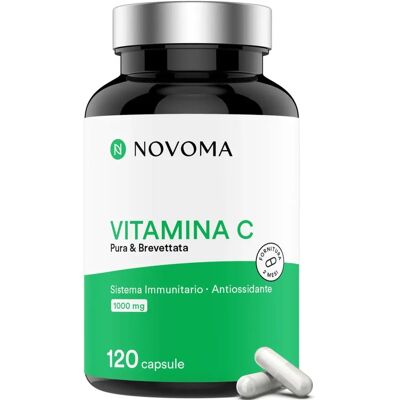 Novoma Vitamine C 120 Gélules - Immunité & Tonus - Publicité Novoma Vitamine C 120 Gélules - Immunité & Tonus - Publicité