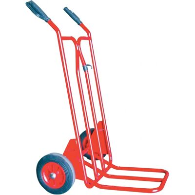 MATISÈRE Chariot Pliant - Capacité: 250 kg - Roues en Caoutchouc - 810201020 - Publicité MATISÈRE Chariot Pliant - Capacité: 250 kg - Roues en Caoutchouc - 810201020 - Publicité