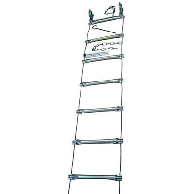 MATISÈRE - Scala di soccorso arrotolabile 4m SC1/4 - Inox - 4 m - Ladder MATISÈRE - Scala di soccorso arrotolabile 4m SC1/4 - Inox - 4 m - Ladder