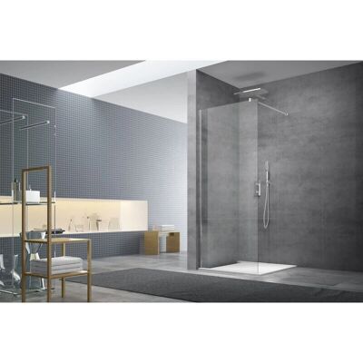 Swiss Aqua Technologies Modello WI120 - Box doccia walk-in moderna Swiss Aqua Technologies Modello WI120 - Box doccia walk-in moderna