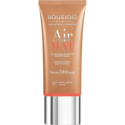 Bourjois Paris Air Mat Foundation - Hale Fonce - Matte Finish, SPF 10 - 30ml Bourjois Paris Air Mat Foundation - Hale Fonce - Matte Finish, SPF 10 - 30ml