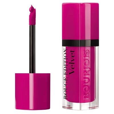 Bourjois Rouge Edition Velvet Lippenstift - Olé Flamingo! - Lippenstift - Rotes Samt-Edition Bourjois Rouge Edition Velvet Lippenstift - Olé Flamingo! - Lippenstift - Rotes Samt-Edition