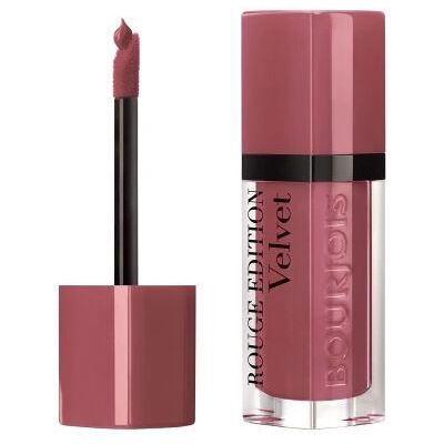 Bourjois Rouge Velvet Nude - Rouge à Lèvres, 7.7ml - Publicité Bourjois Rouge Velvet Nude - Rouge à Lèvres, 7.7ml - Publicité