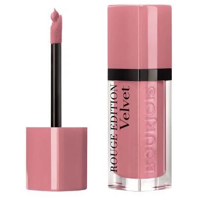 Bourjois Bourjois Rouge Edition Velvet - Rose - Rouge à lèvres - Publicité Bourjois Bourjois Rouge Edition Velvet - Rose - Rouge à lèvres - Publicité