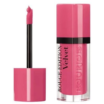 Bourjois Rouge Edition Velvet - Hap’pink - Huulipuna Bourjois Rouge Edition Velvet - Hap’pink - Huulipuna