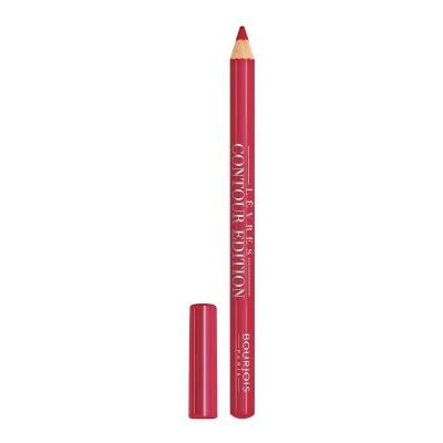 Crayon à Lèvres Bourjois - Chaud comme la fraise - Édition Contour - Publicité Crayon à Lèvres Bourjois - Chaud comme la fraise - Édition Contour - Publicité