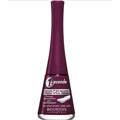 BOURJOIS Paris 1 Second Nail Polish - Rouge - Fast-Drying Gel BOURJOIS Paris 1 Second Nail Polish - Rouge - Fast-Drying Gel