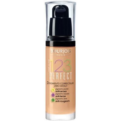 Bourjois 123 Perfect Liquid Foundation - Dark Beige - 30ml Bourjois 123 Perfect Liquid Foundation - Dark Beige - 30ml