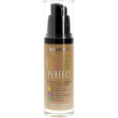 Bourjois Bourjois 1.2.3 Perfect Donkerbruin Foundation Bourjois Bourjois 1.2.3 Perfect Donkerbruin Foundation