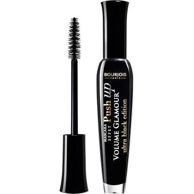 Bourjois Brand Model Ultra Black Volume Glamour Push Up Mascara - Eyelash Mascara - 7ml Bourjois Brand Model Ultra Black Volume Glamour Push Up Mascara - Eyelash Mascara - 7ml