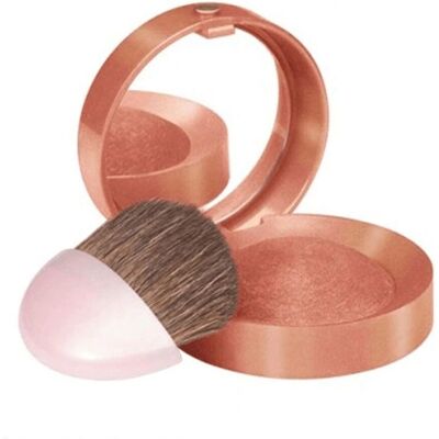 Bourjois Little Round Pot Blush - 32 Ambre d ́Or - Blush - Publicité Bourjois Little Round Pot Blush - 32 Ambre d ́Or - Blush - Publicité