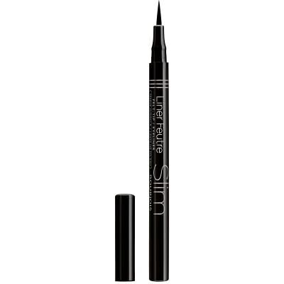 Bourjois Black Slim Felt Tip Eyeliner - Liquid Precision Makeup Bourjois Black Slim Felt Tip Eyeliner - Liquid Precision Makeup