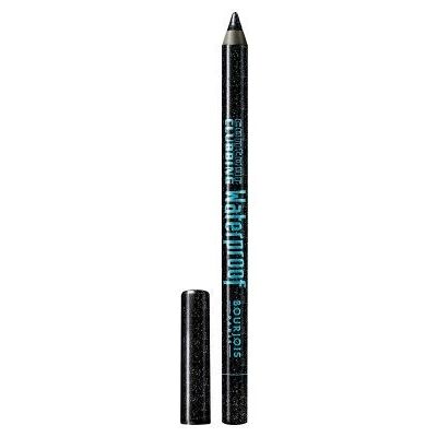 Lápiz de Ojos Impermeable Atomic Black de Bourjois - Tipo de Ojos Lápiz de Ojos Impermeable Atomic Black de Bourjois - Tipo de Ojos