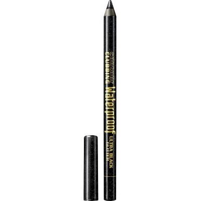 Bourjois Contour Clubbing Waterproof Eye Pencil - Ultra Black Glitter Bourjois Contour Clubbing Waterproof Eye Pencil - Ultra Black Glitter