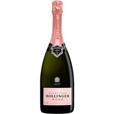 Bollinger Rosé - 0,75l Bollinger Rosé - 0,75l