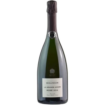 Bollinger La Grande Année Rosé 2014 - Champagne Bollinger La Grande Année Rosé 2014 - Champagne