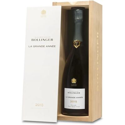 Bollinger La Grande Année 2015 - Champagne aus Frankreich Bollinger La Grande Année 2015 - Champagne aus Frankreich