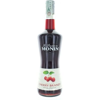 Monin Cereza - Saveur riche de cerise - Liqueur - Publicité Monin Cereza - Saveur riche de cerise - Liqueur - Publicité