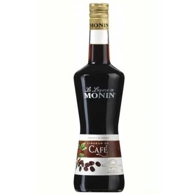 Monin Kaffee Likör - 70cl Monin Kaffee Likör - 70cl
