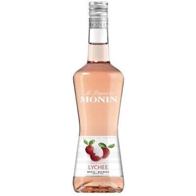 Monin Lychee Likör - Exquisites Tropisches Aroma Monin Lychee Likör - Exquisites Tropisches Aroma