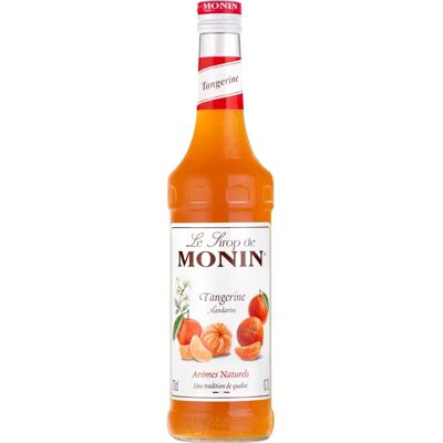 Sciroppo di Mandarino Monin - Naturale, Premium, 0,7L Sciroppo di Mandarino Monin - Naturale, Premium, 0,7L