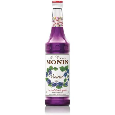 Monin Violetter Sirup - Sirup für Getränke & Desserts Monin Violetter Sirup - Sirup für Getränke & Desserts