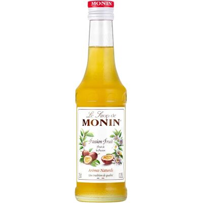 Sirop de Passion Fruit Monin - Naturel, 250ml - Publicité Sirop de Passion Fruit Monin - Naturel, 250ml - Publicité