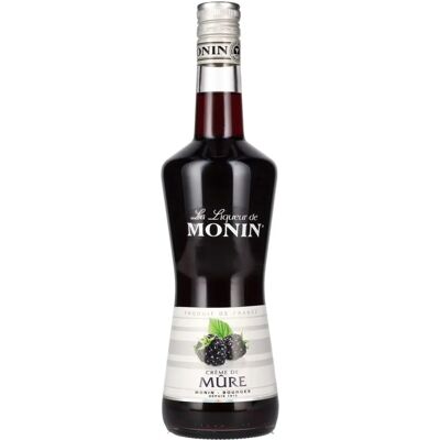Liqueur de Mûre Monin - Violet Foncé - 16% Vol. 0,7l - Publicité Liqueur de Mûre Monin - Violet Foncé - 16% Vol. 0,7l - Publicité