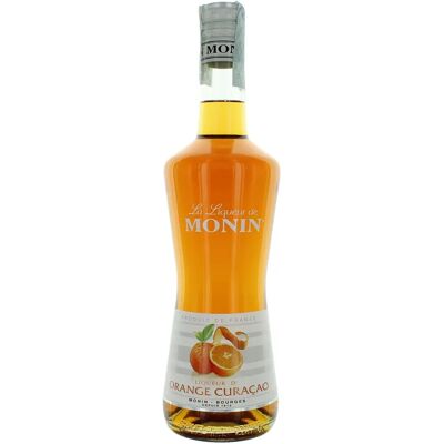 Liqueur de Curaçao à l'Orange Monin - Marque Française Premium - 0,7L - Publicité Liqueur de Curaçao à l'Orange Monin - Marque Française Premium - 0,7L - Publicité
