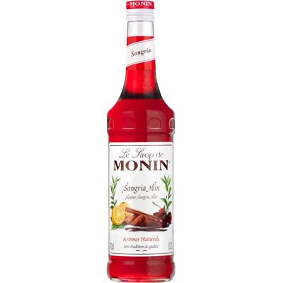 Monin SANGRIA MIX 0,7L - Siroop Monin SANGRIA MIX 0,7L - Siroop