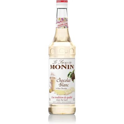 Monin Weißschokoladensirup - Premiumqualität - 700 ml Monin Weißschokoladensirup - Premiumqualität - 700 ml