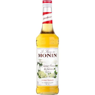 Sciroppo Monin Fiori di Sambuco - 700ml - Gusto Floreale Sciroppo Monin Fiori di Sambuco - 700ml - Gusto Floreale