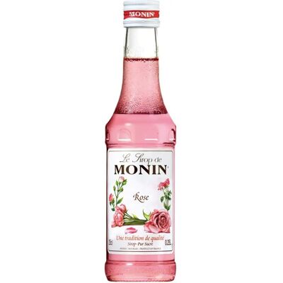 Monin Rosen-Sirup - Blumiger Geschmack, 0,25L Monin Rosen-Sirup - Blumiger Geschmack, 0,25L