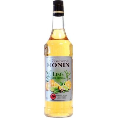 Monin Limetová šťáva sirup Monin Limetová šťáva sirup