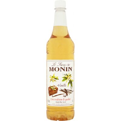 Monin Vanille 1l - Chuť & Sklo Monin Vanille 1l - Chuť & Sklo