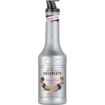 Monin Passion Fruit Puree - Dessert Syrup & Sauce - 1000ml Monin Passion Fruit Puree - Dessert Syrup & Sauce - 1000ml
