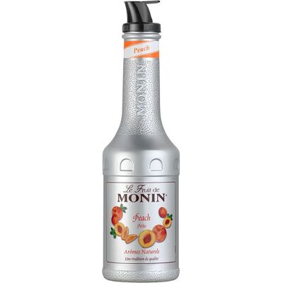 Monin Pfirsichpüree 1L - Dessertsoße Monin Pfirsichpüree 1L - Dessertsoße